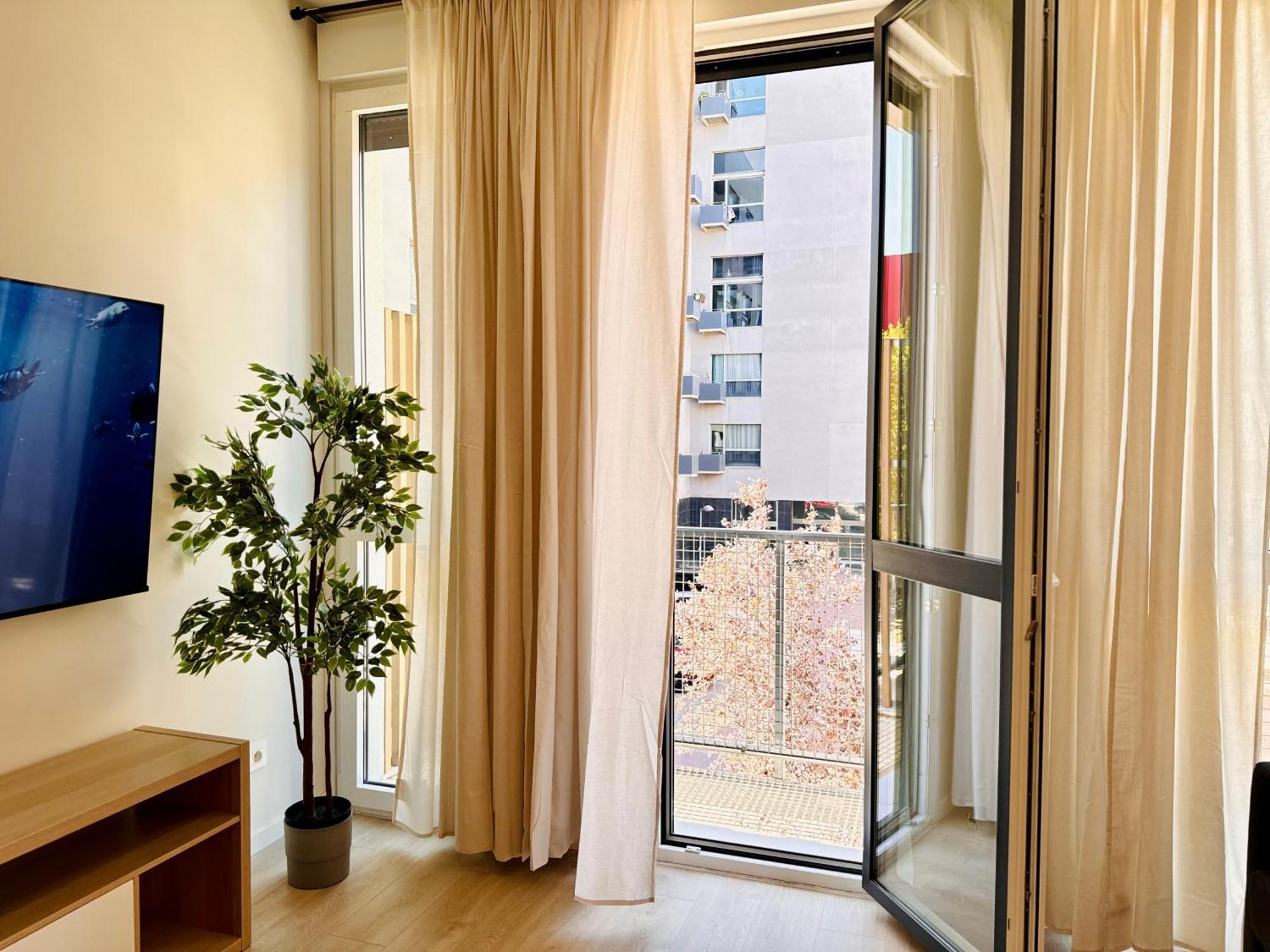 Amanecer Calido En Marquesado Appartement Madrid Buitenkant foto